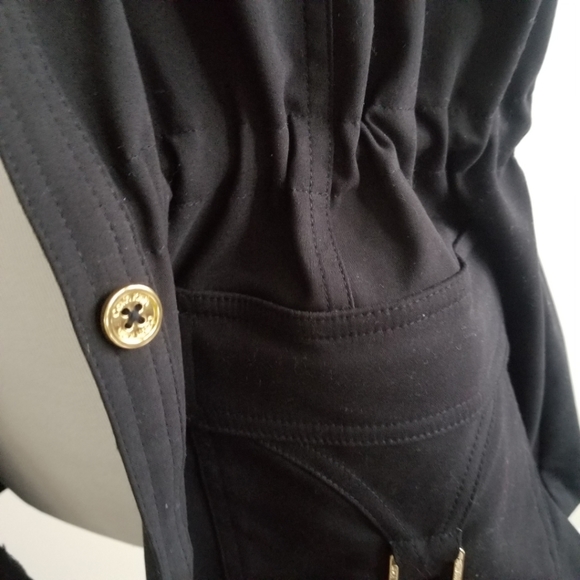 🆕️⬇️Calvin Klein Black Utility Drawstring Vest - Picture 8 of 16